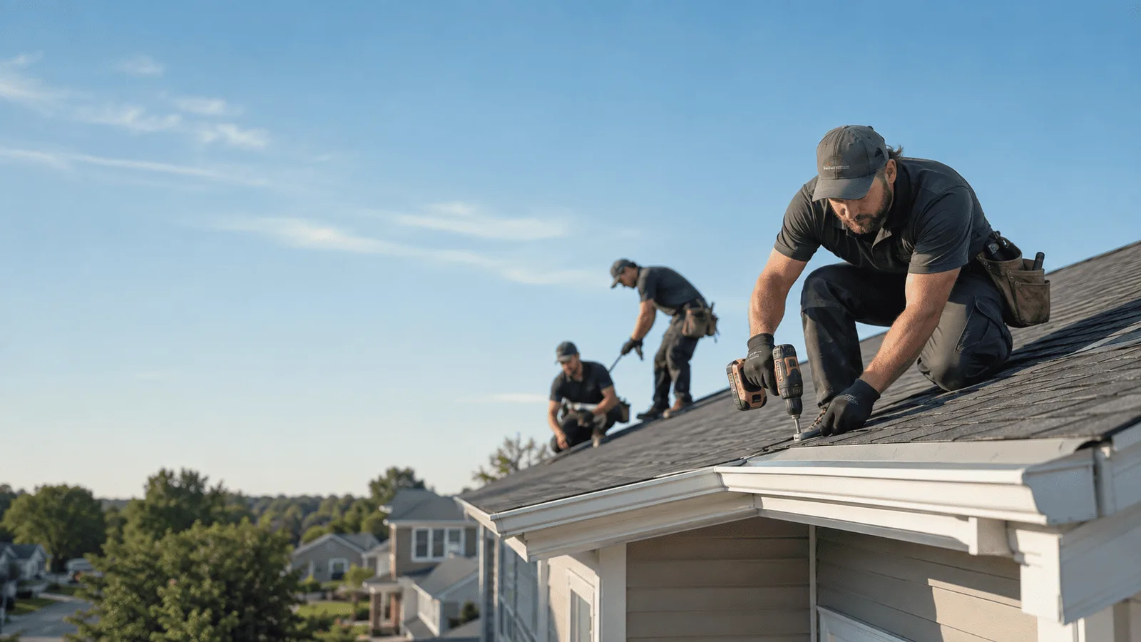 Fascia Repair in Edmonton, KY around you